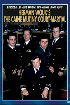 Affiche du film The Caine Mutiny Court-Martial