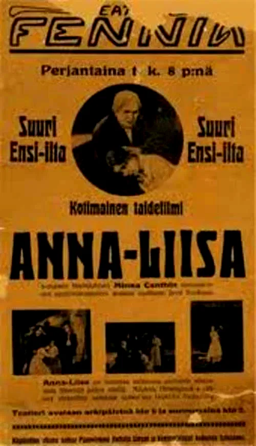 Affiche du film : Anna Liisa