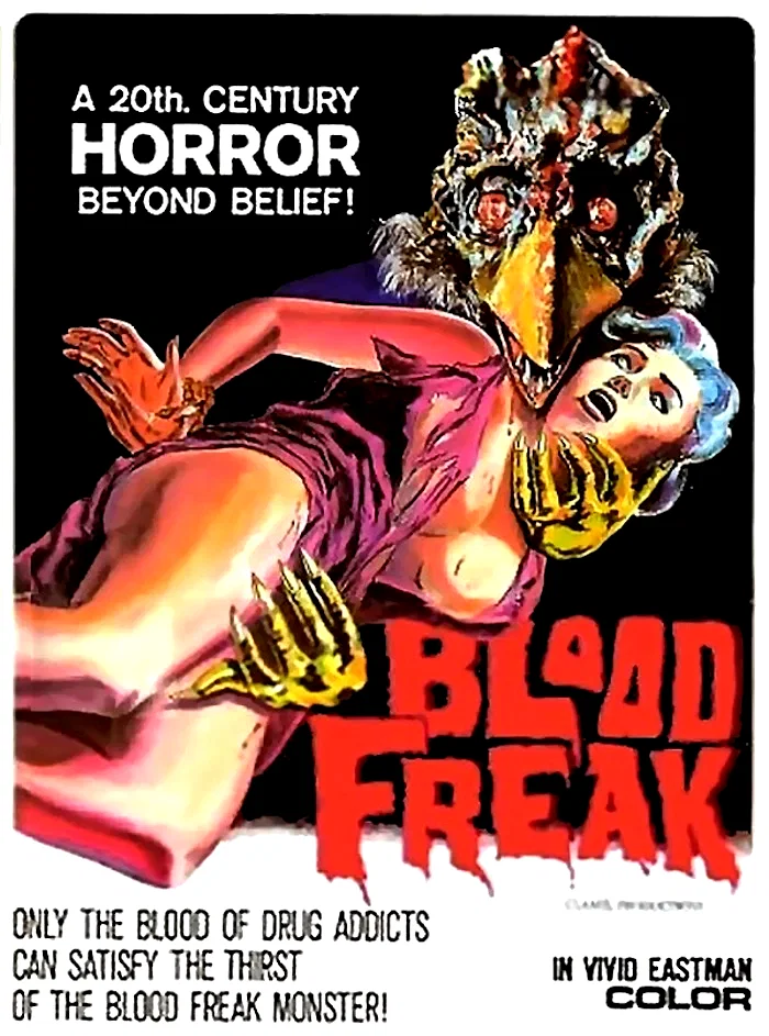 Affiche du film : Blood freak