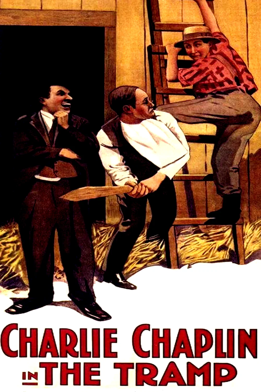 Affiche du film : Charlot vagabond