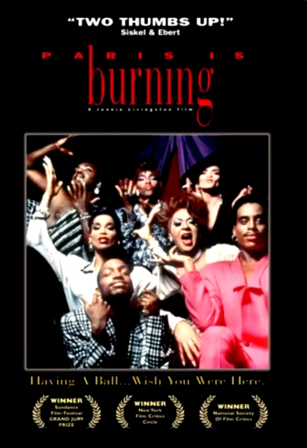 Affiche du film : Paris is burning