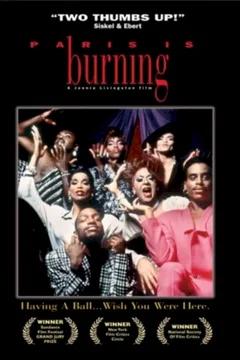 Affiche du film Paris is burning