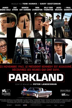 Affiche du film = Parkland