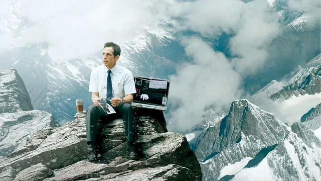 Affiche du film : La Vie rêvée de Walter Mitty  