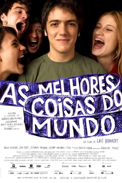 Affiche du film As melhores coisas do mundo