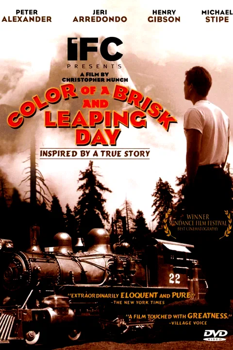 Affiche du film : Color of a brisk and leaping day