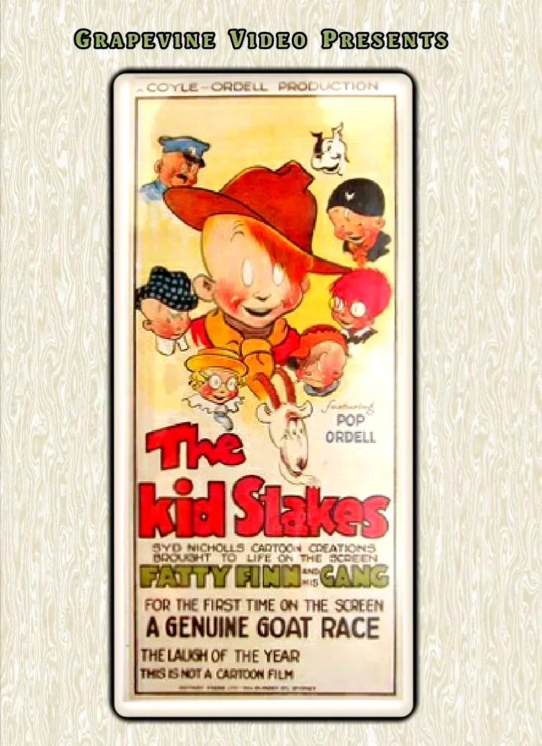 Affiche du film : The kid stakes