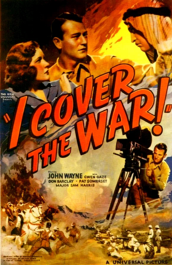 Affiche du film : I cover the war