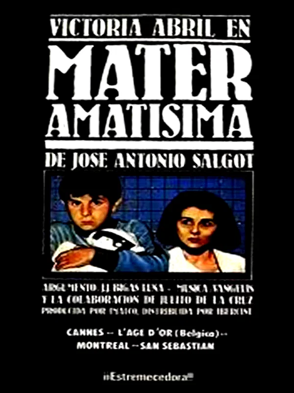 Affiche du film : Mater amatisima