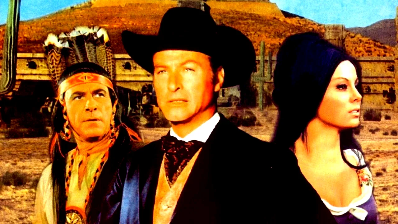 Photo du film : Les mercenaires du rio grande