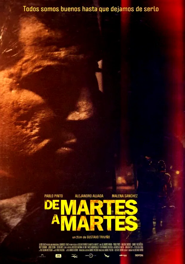 Affiche du film : De martes a martes