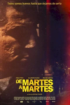 Affiche du film De martes a martes