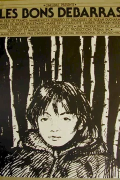 Affiche du film Les bons debarras