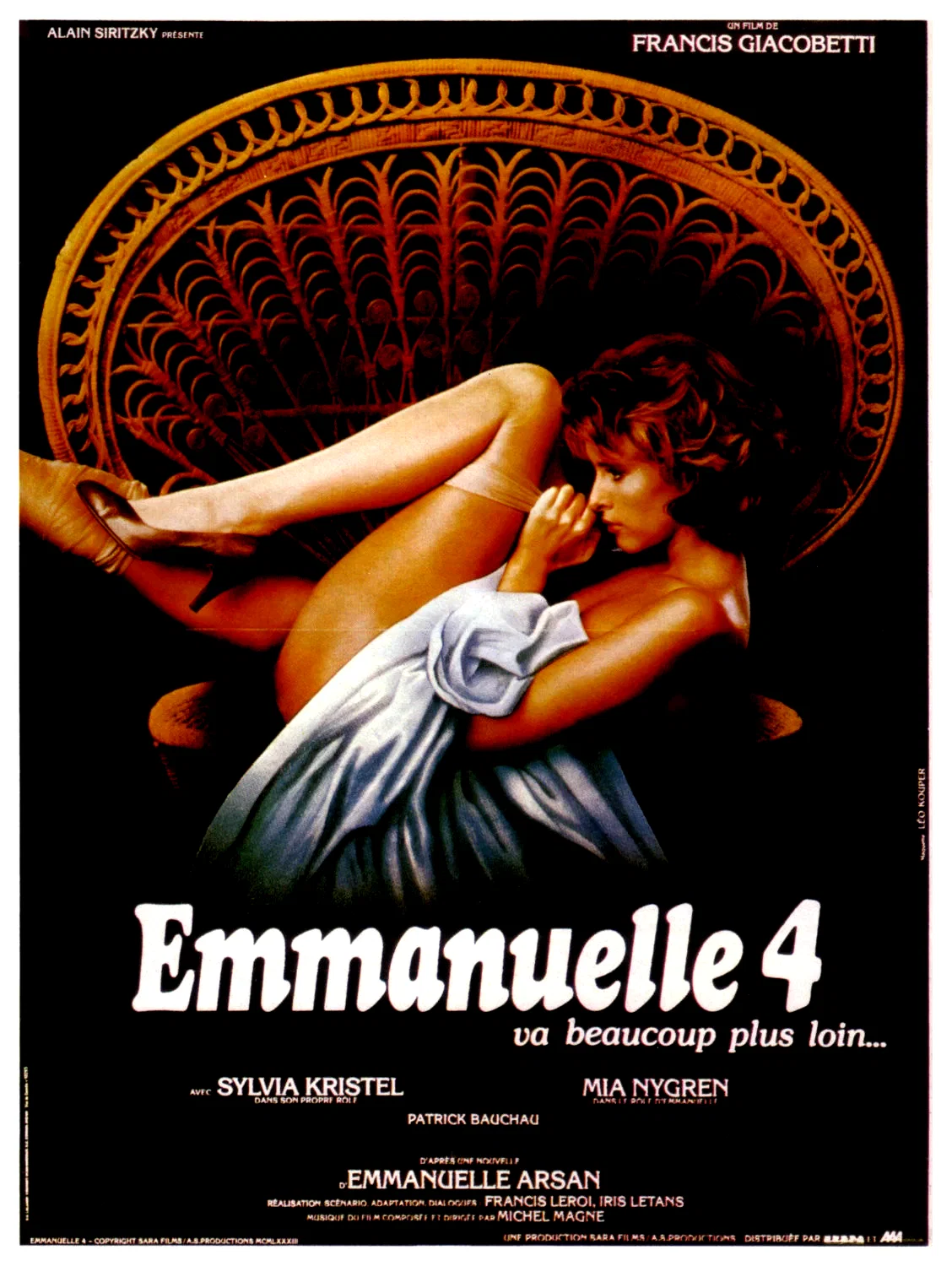 Affiche du film : Emmanuelle 4