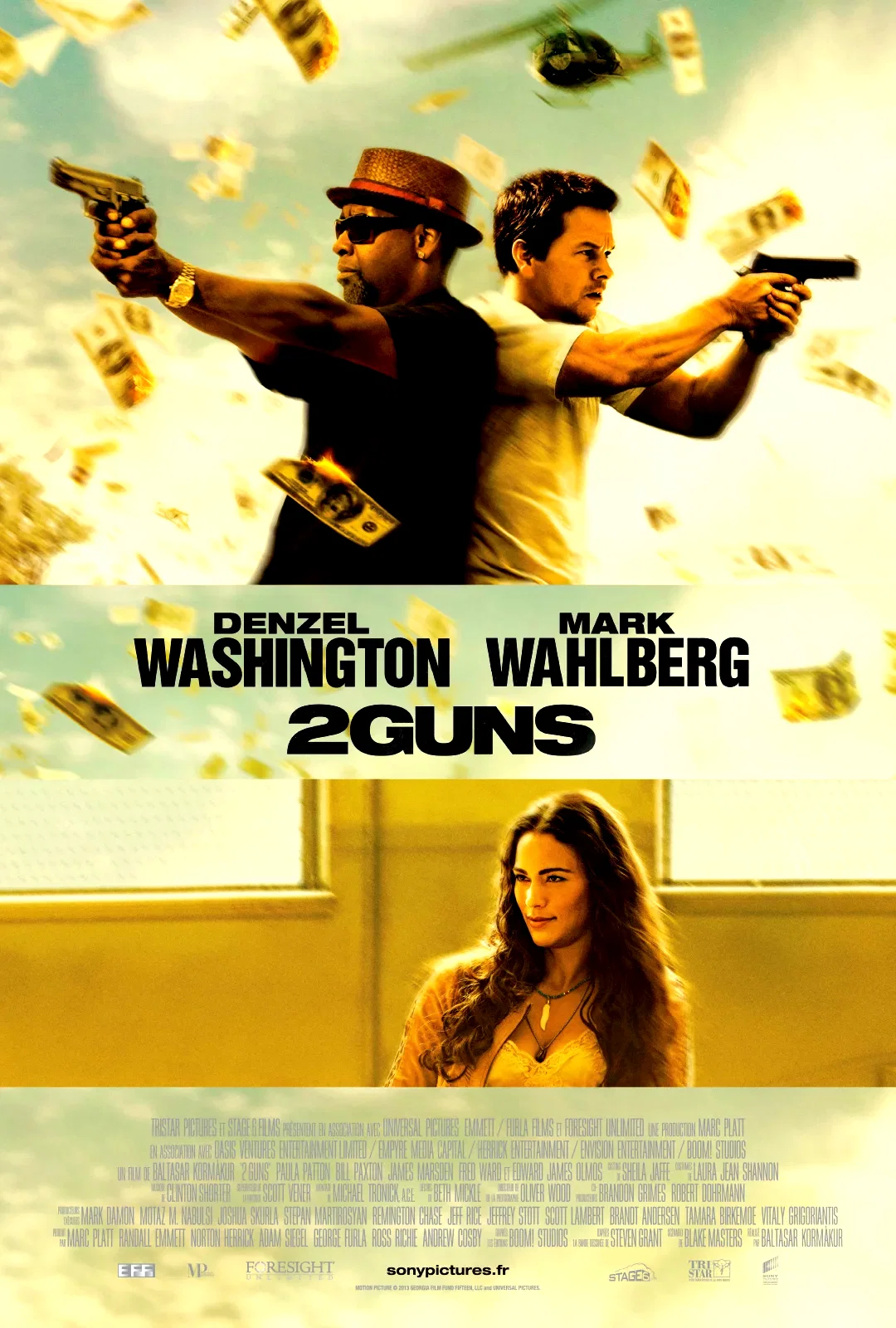 Affiche du film : 2 Guns