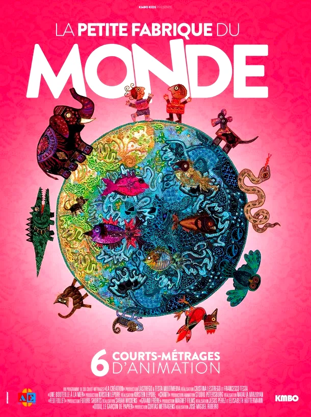 Affiche du film : La Petite Fabrique du monde