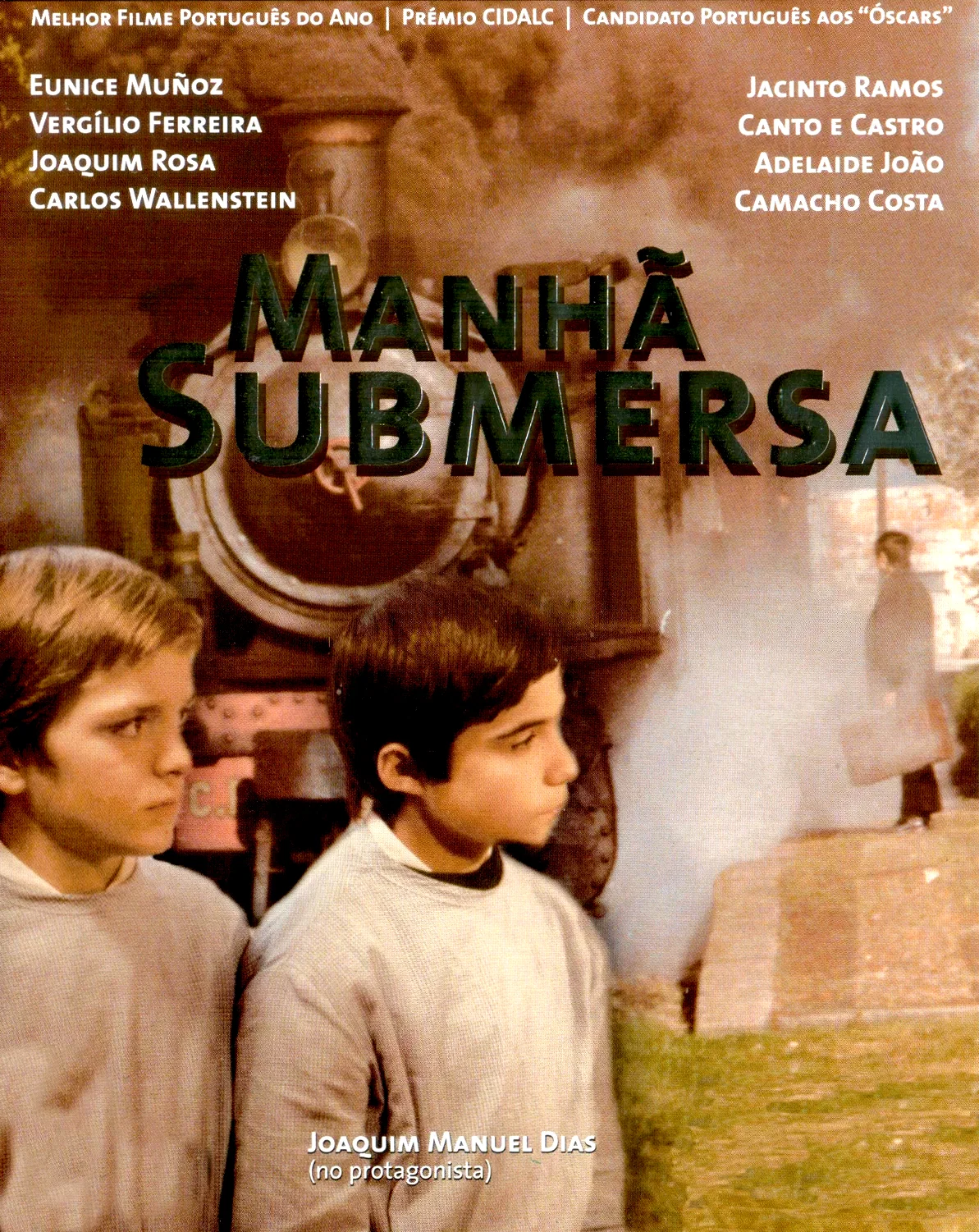 Affiche du film : Manha submersa