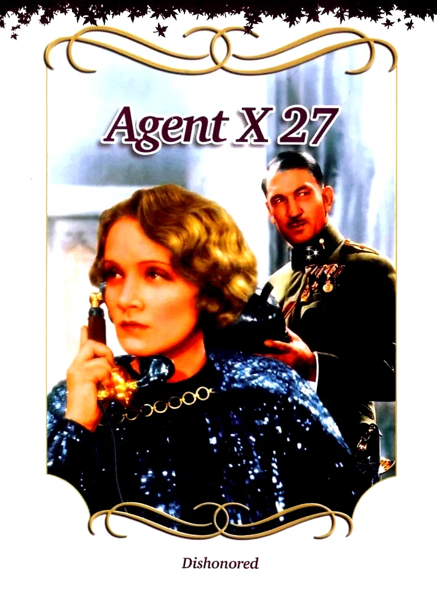 Affiche du film : Agent x 27