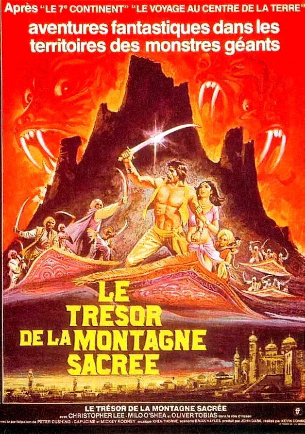 Affiche du film : Le tresor de la montagne sacree