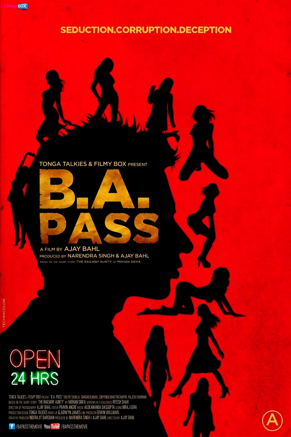 Affiche du film : BA Pass
