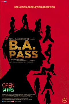 Affiche du film BA Pass