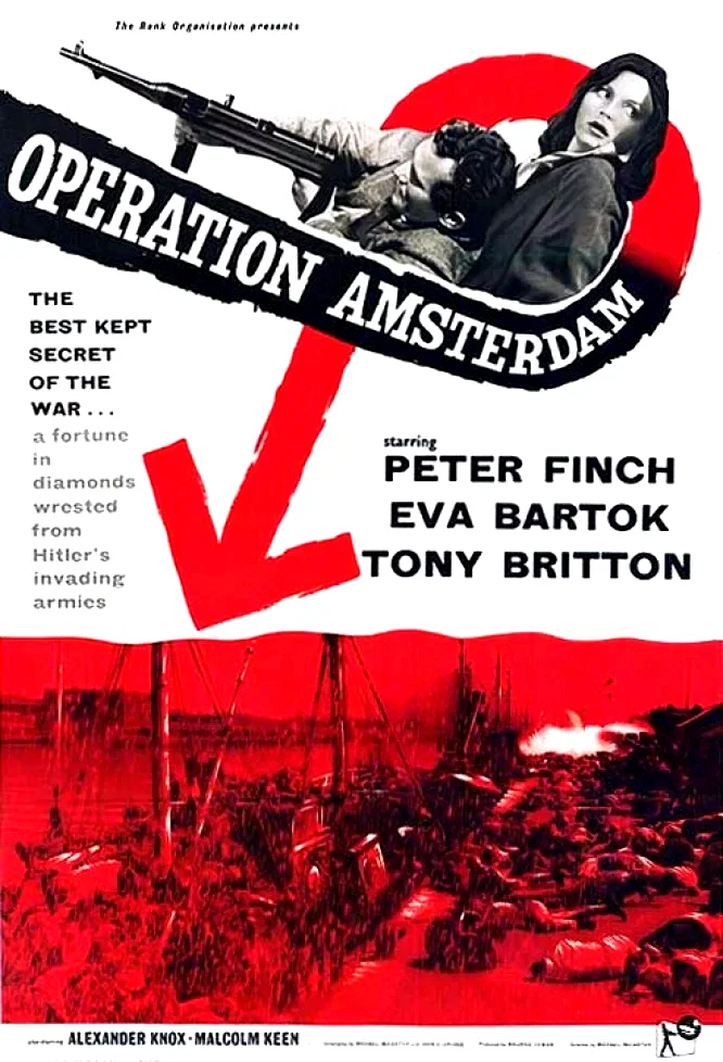 Affiche du film : Operation amsterdam