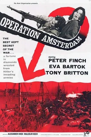 Affiche du film : Operation amsterdam