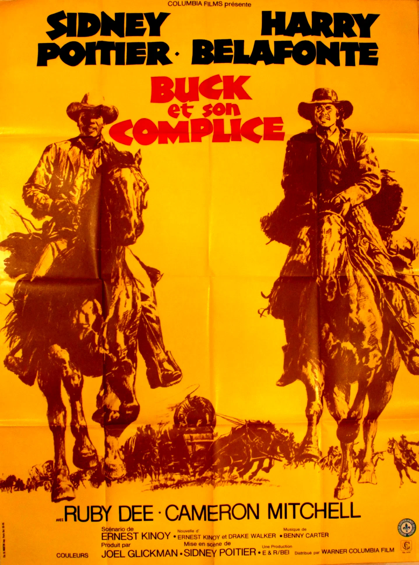 Affiche du film : Buck et son complice