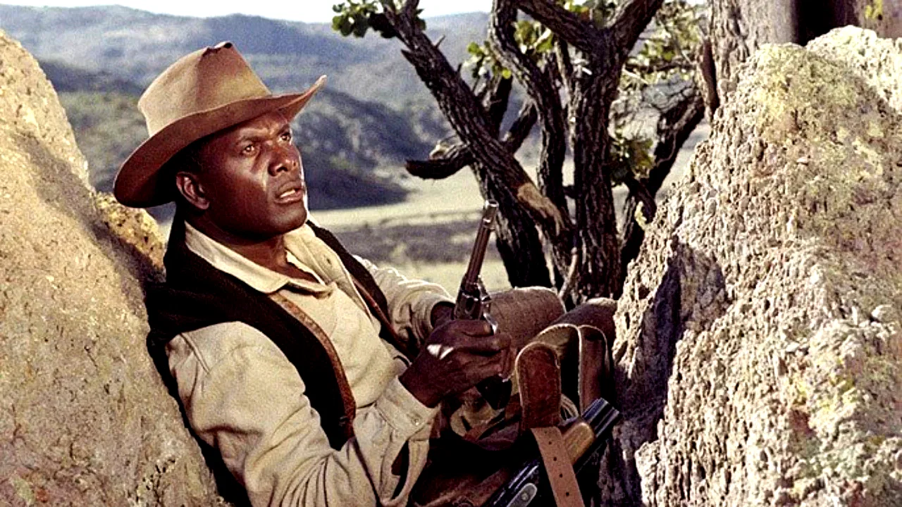 Photo 2 du film : Buck et son complice