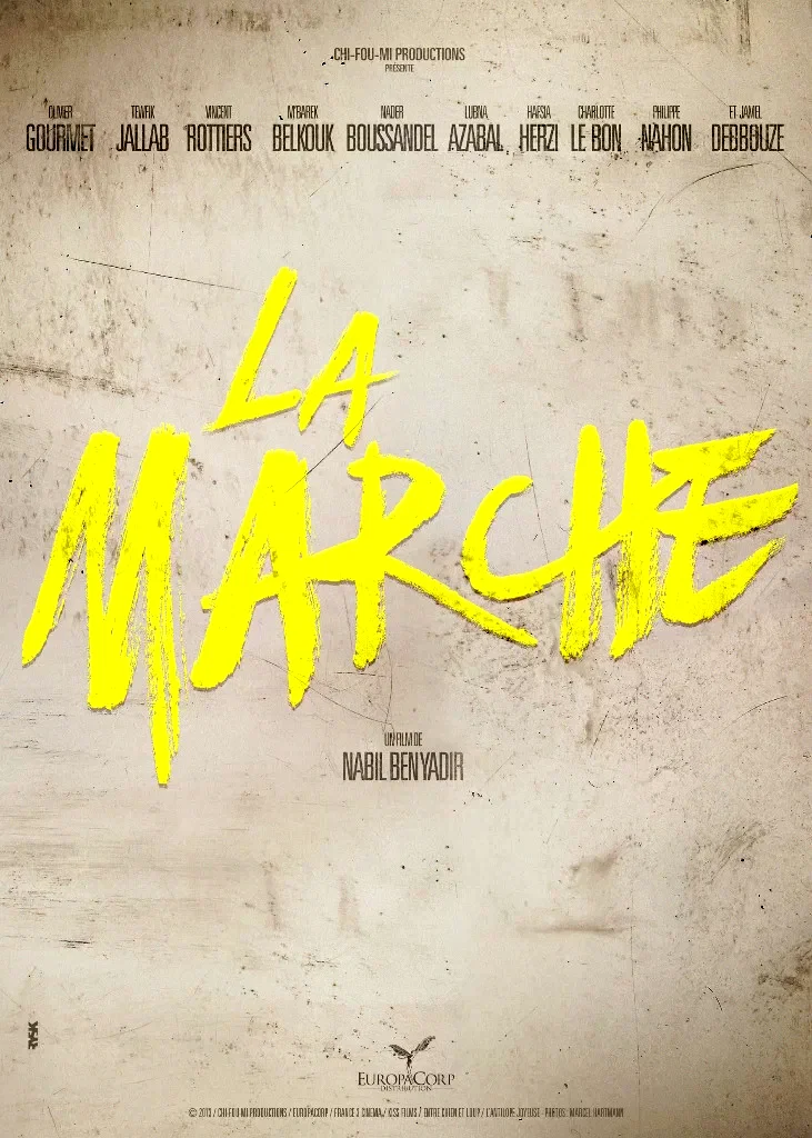 Affiche du film : La Marche 