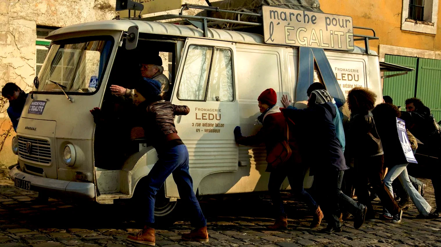 Photo 3 du film : La Marche 