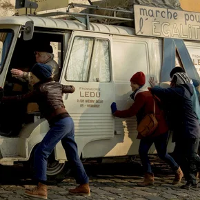 Photo du film : La Marche 