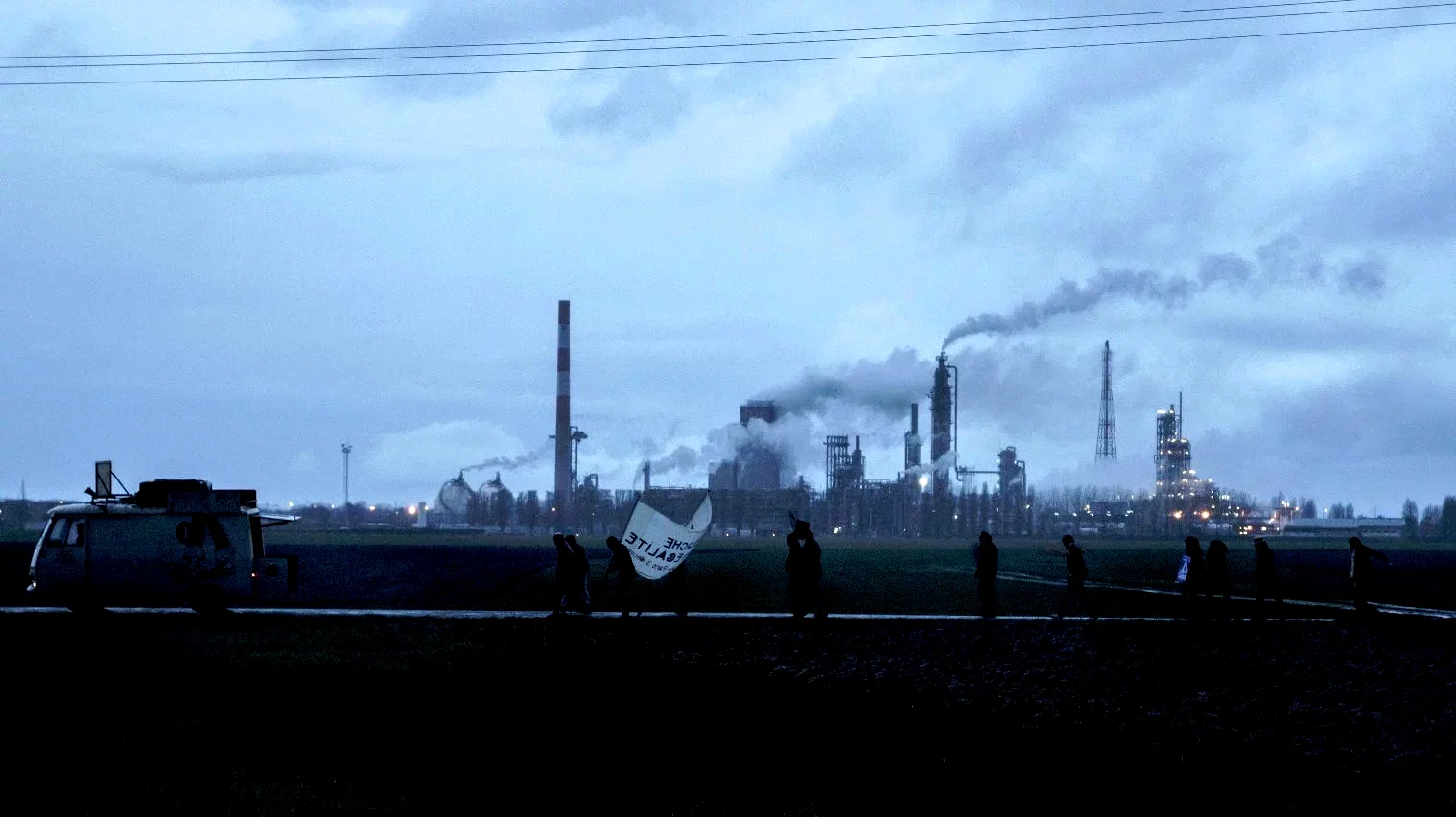 Photo 4 du film : La Marche 
