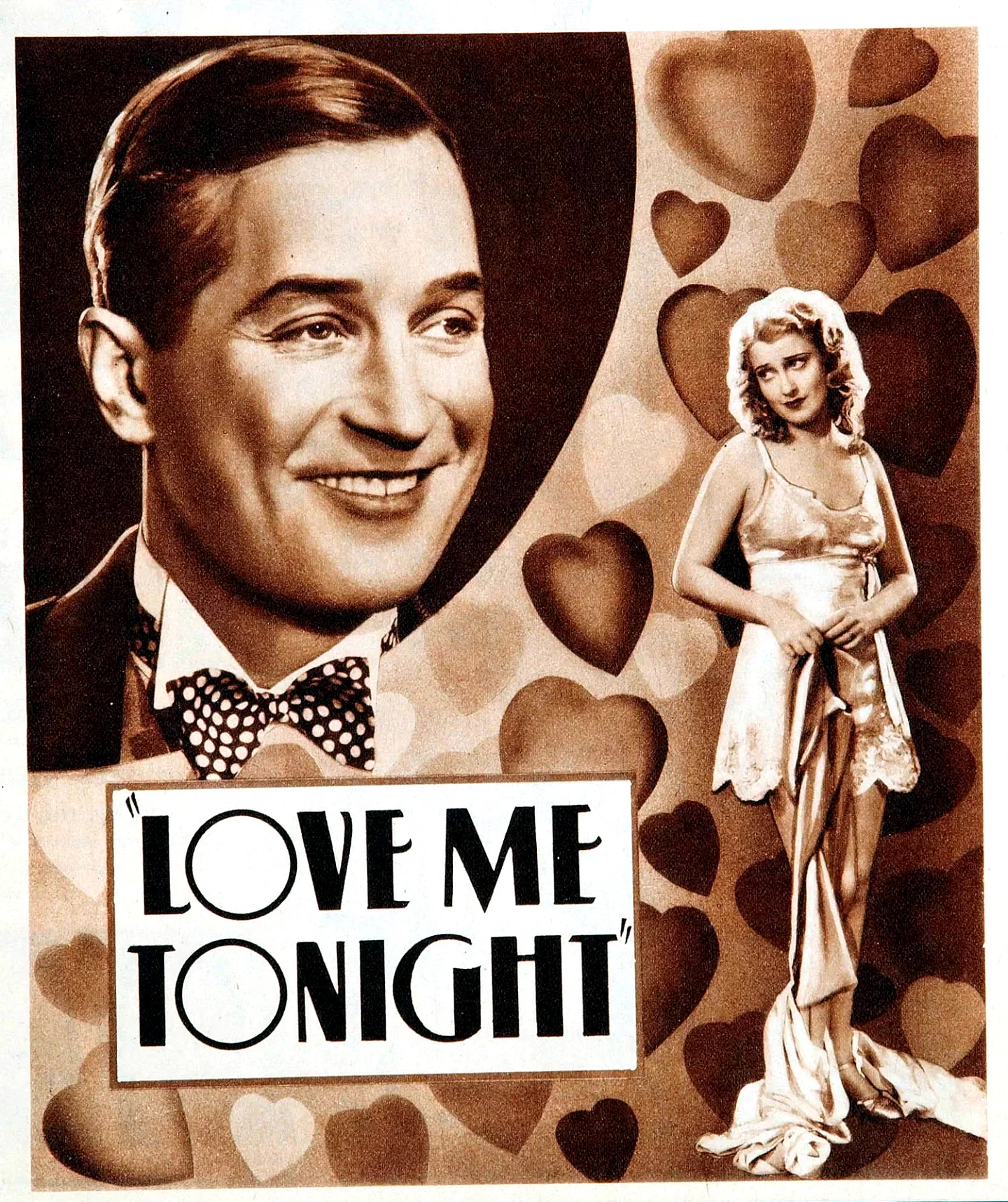 Affiche du film : Aimez moi ce soir
