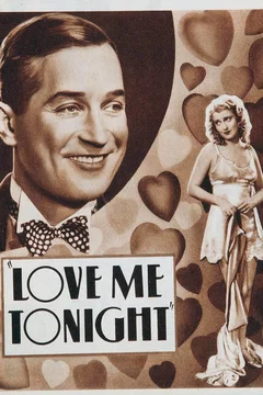 Affiche du film Aimez moi ce soir