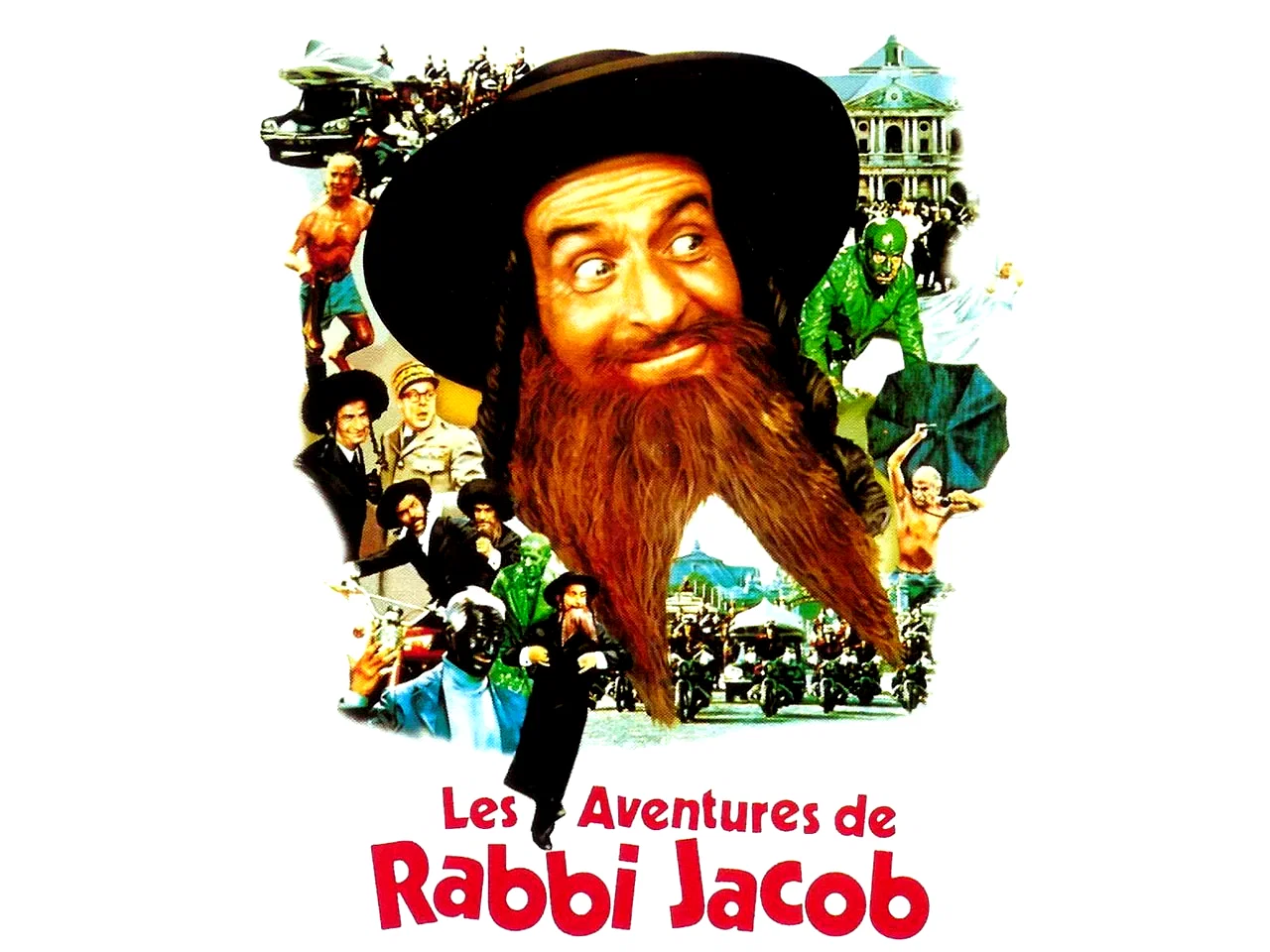 Affiche du film : Les aventures de Rabbi Jacob