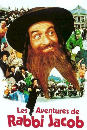 Affiche du film : Les aventures de Rabbi Jacob