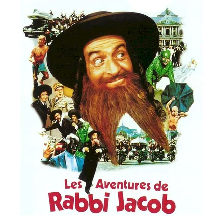 Miniature photo du film : Les aventures de Rabbi Jacob