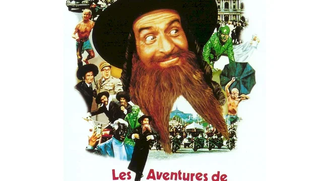 Affiche du film : Les aventures de Rabbi Jacob