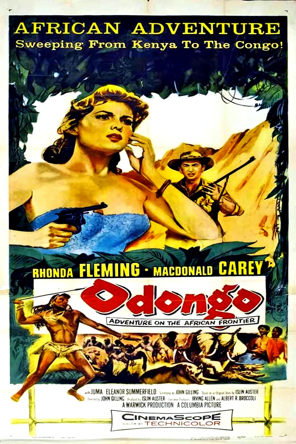 Affiche du film : Odongo