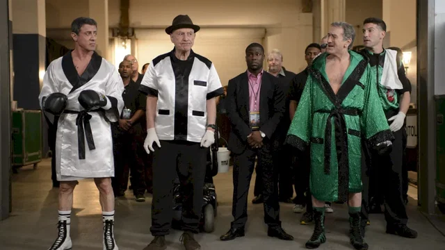 Photo 2 du film : Match Retour