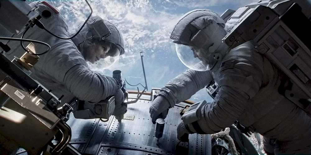 Photo du film : Gravity