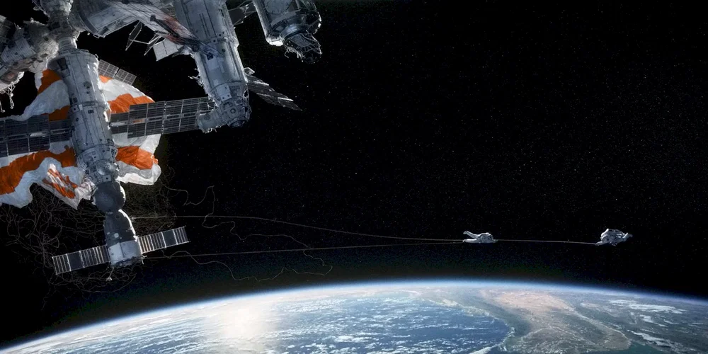Photo du film : Gravity