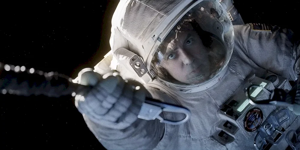 Photo du film : Gravity