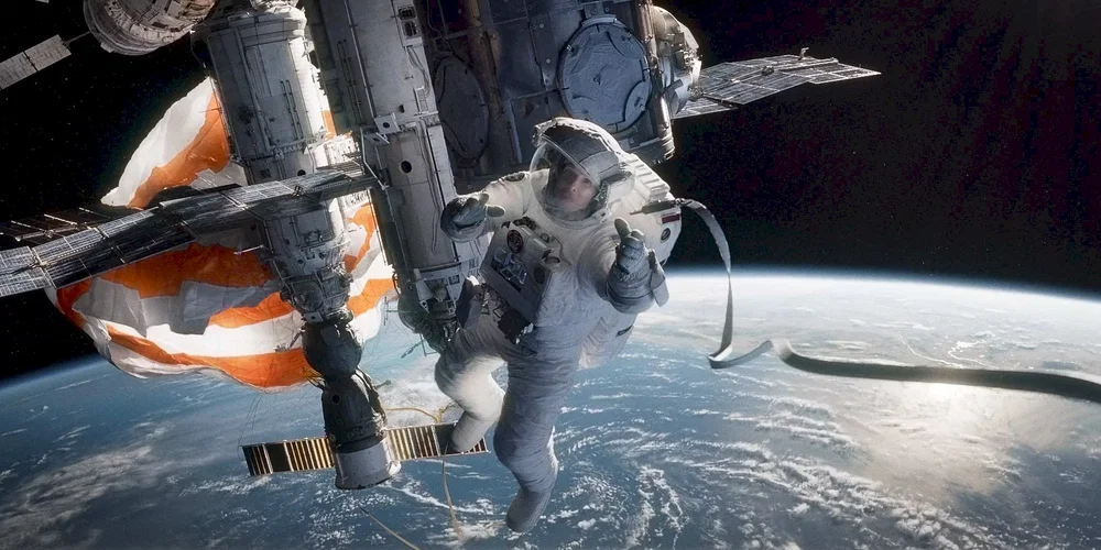 Photo du film : Gravity