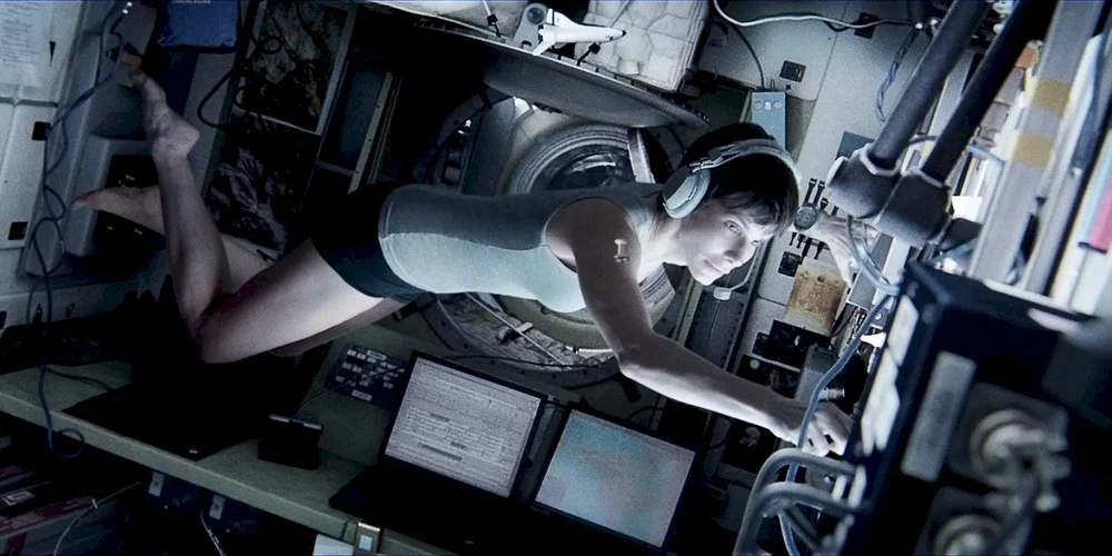 Photo du film : Gravity