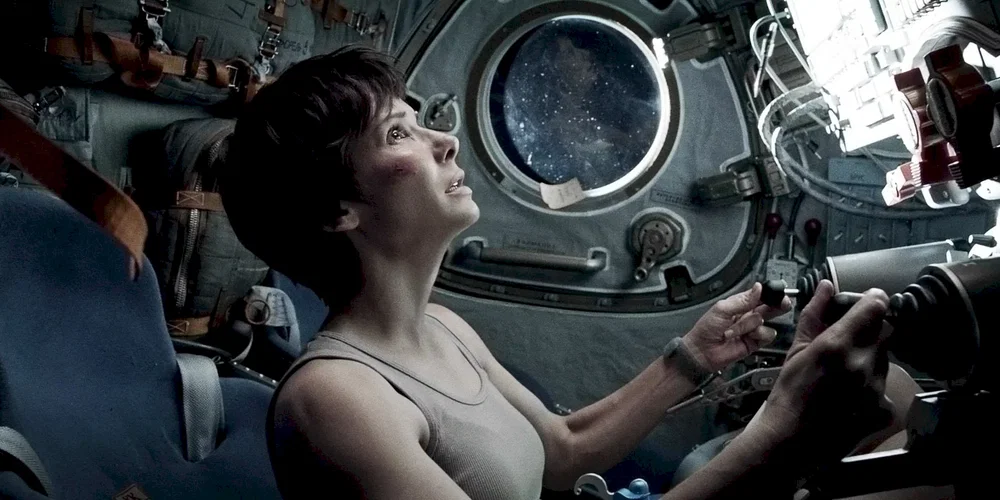 Photo du film : Gravity