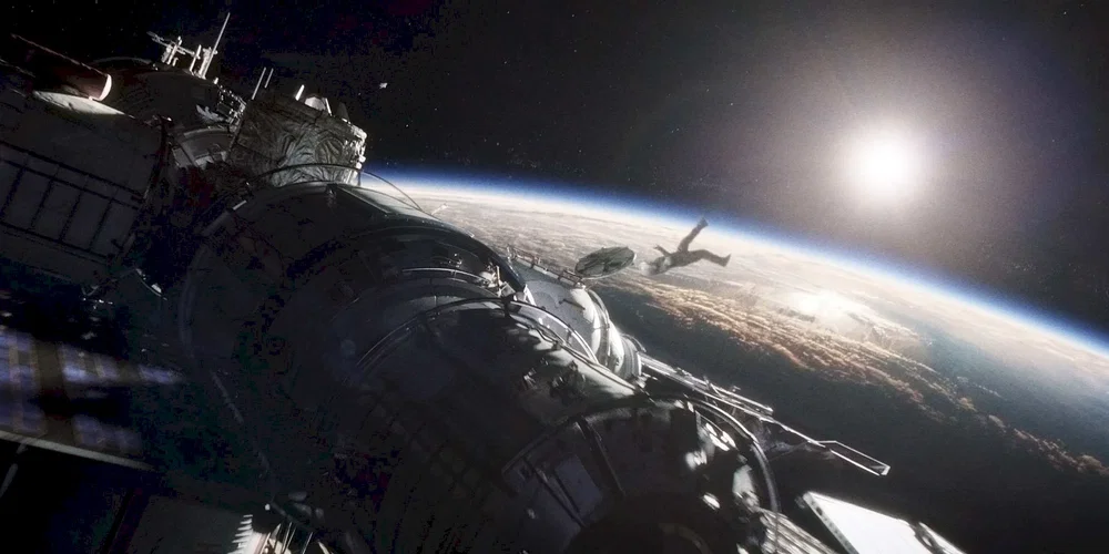 Photo du film : Gravity