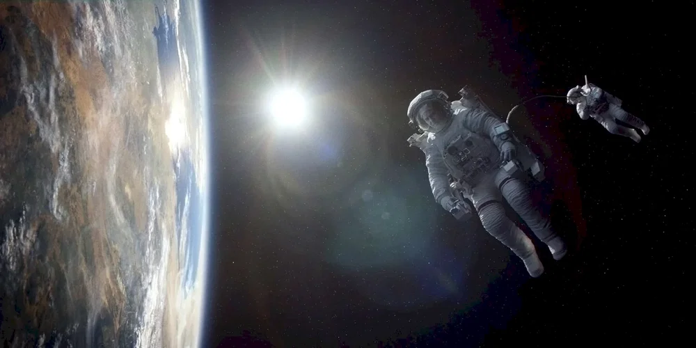 Photo du film : Gravity