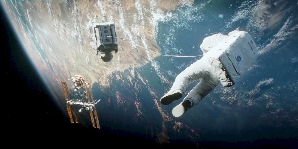 Photo du film : Gravity